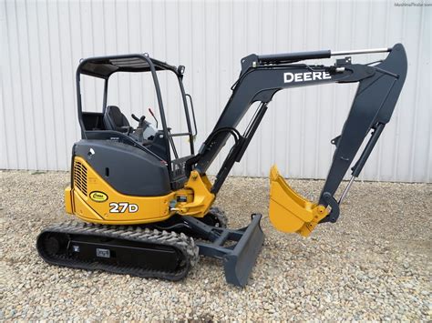 2011 john deere 27d mini excavator|john deere 27d for sale.